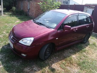 2006 Suzuki Liana I Рестайлинг, красный, 350000 рублей, вид 1