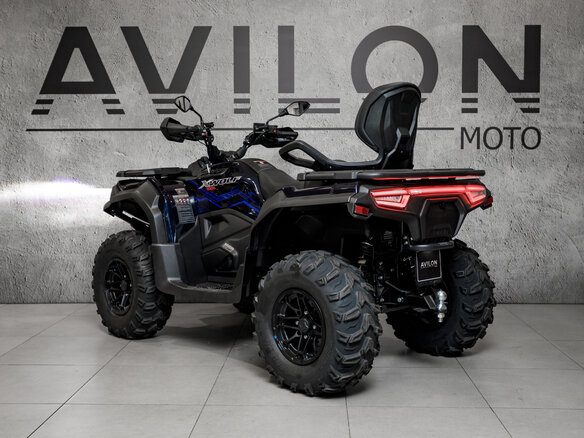 2026 Loncin XWolf 700, синий, 898000 рублей - вид 3