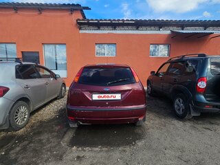 2004 Ford Focus I Рестайлинг, пурпурный, 140000 рублей, вид 5
