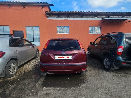 2004 Ford Focus I Рестайлинг, пурпурный, 120000 рублей, вид 5