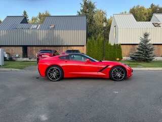 2015 Chevrolet Corvette Stingray C7, красный, 6350000 рублей, вид 5