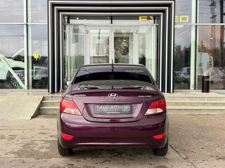 2013 Hyundai Solaris I, фиолетовый, 810000 рублей, вид 5