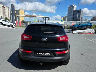 2013 Kia Sportage III, чёрный, 1155000 рублей, вид 5