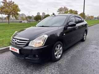 2017 Nissan Almera III (G15), чёрный, 850000 рублей, вид 1