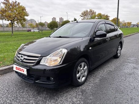 2017 Nissan Almera III (G15), чёрный, 850000 рублей, вид 1