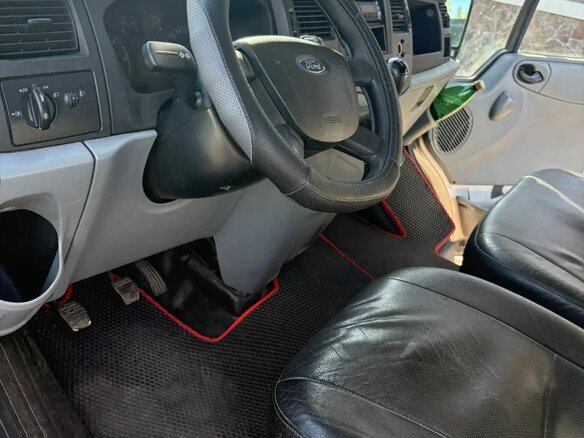 2008 Ford Transit, серебристый, 700000 рублей - вид 8