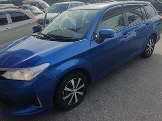 2019 Toyota Corolla Fielder XI (E160, E170) Рестайлинг 2, синий, 1350000 рублей, вид 5