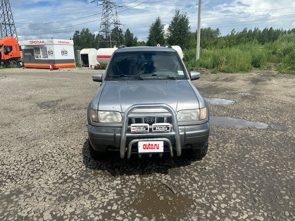 2006 Kia Sportage Grand I, серебристый, 375000 рублей - вид 1