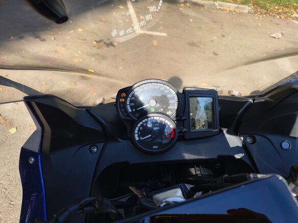 2015 BMW F 800 GT, синий, 580000 рублей - вид 6