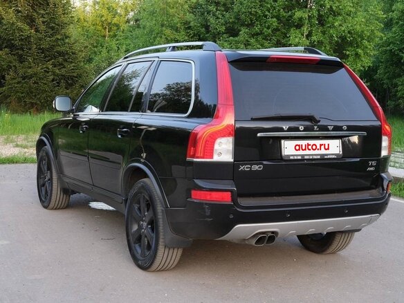 2012 Volvo XC90 5 Geartronic I Рестайлинг, чёрный, 1370000 рублей - вид 5