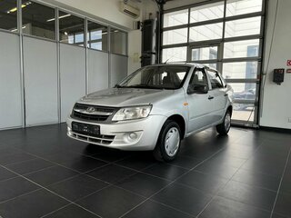 2013 Lada (ВАЗ) Granta I, серый, 350000 рублей, вид 3