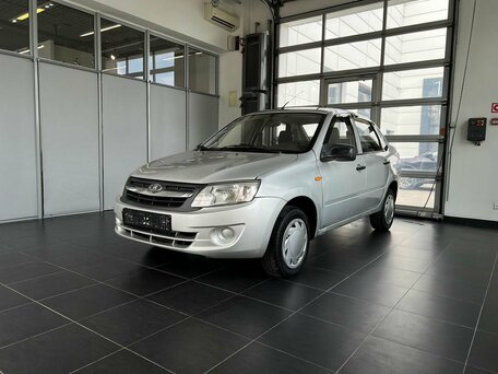 2013 Lada (ВАЗ) Granta I, серый, 350000 рублей, вид 3