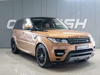2016 Land Rover Range Rover Sport II, коричневый, 3429000 рублей, вид 1