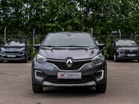 2017 Renault Kaptur I, серый, 1385000 рублей, вид 3