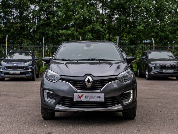 2017 Renault Kaptur I, серый - вид 2