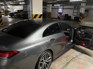 2021 Mercedes-Benz CLS AMG 53 AMG III (C257) Рестайлинг, серый, 7400000 рублей, вид 3