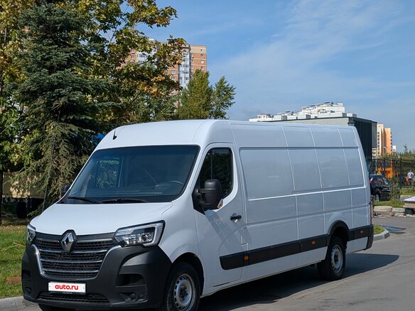 2021 Renault Master, белый, 3200000 рублей - вид 9