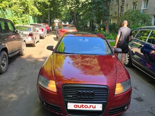 2006 Audi A6 III (C6), красный, 670000 рублей, вид 5