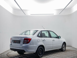 2024 Lada (ВАЗ) Granta I Рестайлинг, белый, 564000 рублей, вид 5