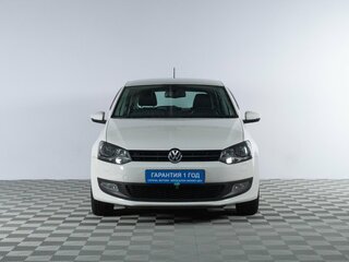 2012 Volkswagen Polo V, белый, 959000 рублей, вид 2