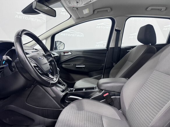 2017 Ford C-MAX II Рестайлинг, белый - вид 13