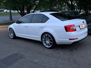 2014 Skoda Octavia III (A7), белый, 1380000 рублей, вид 5