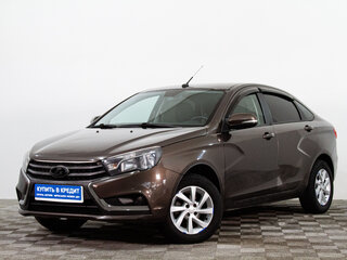 2018 Lada (ВАЗ) Vesta I, коричневый, 619000 рублей, вид 3