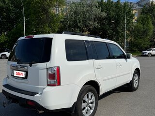 2012 Honda Pilot II Рестайлинг, белый, 1500000 рублей, вид 2
