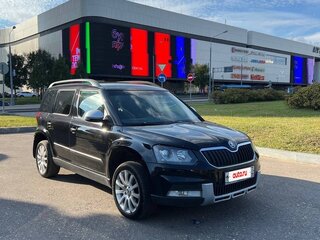2014 Skoda Yeti I Рестайлинг, чёрный, 1050000 рублей, вид 4