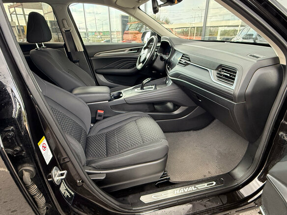 2021 Haval F7 I, чёрный, 1695000 рублей - вид 7