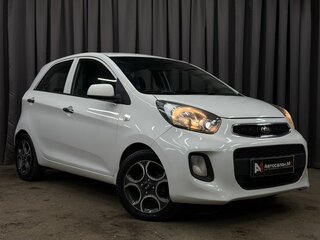2016 Kia Picanto II Рестайлинг, белый, 839777 рублей, вид 3