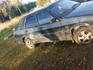 2005 Lada (ВАЗ) 2115, чёрный, 100000 рублей, вид 1
