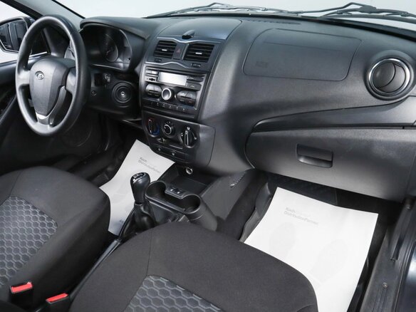 2019 Lada (ВАЗ) Granta I Рестайлинг, серый - вид 8