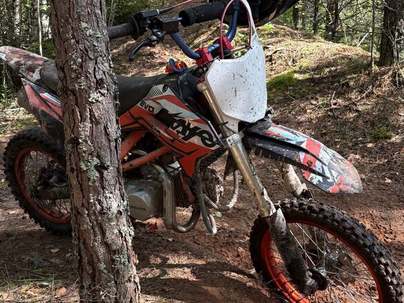 2024 Kayo Evolution YX140EM, чёрный, 75000 рублей - вид 3
