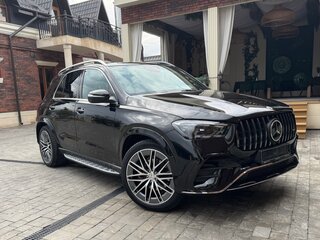 2025 Mercedes-Benz GLE 350 II (V167) Рестайлинг, чёрный, 8900000 рублей, вид 4