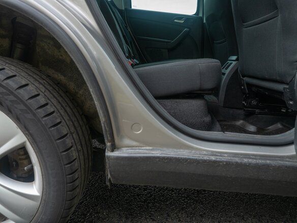2012 Skoda Yeti I, серый - вид 31