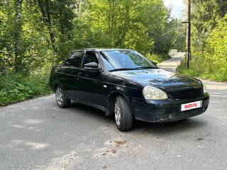 2008 Lada (ВАЗ) Priora I, чёрный, 95000 рублей, вид 1