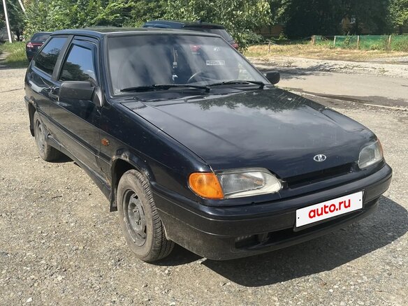 2008 Lada (ВАЗ) 2113, чёрный - вид 5