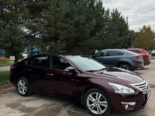 2015 Nissan Teana III (L33), пурпурный, 1250000 рублей, вид 5