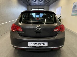 2014 Opel Astra J Рестайлинг, серый, 749000 рублей, вид 5