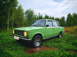 1985 Lada (ВАЗ) 21013, зелёный, 110000 рублей, вид 2