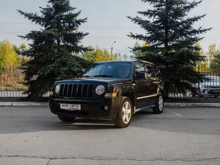 2010 Jeep Liberty (Patriot), чёрный, 880000 рублей, вид 3