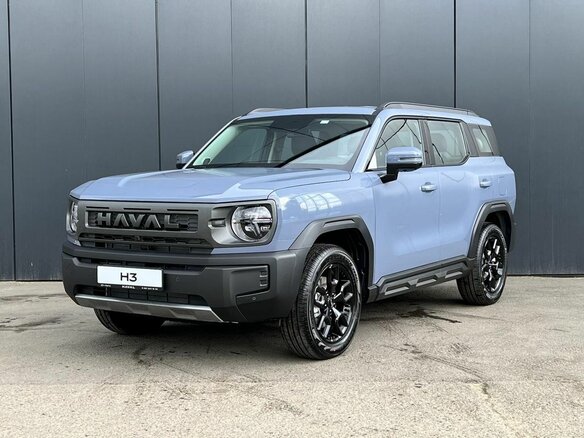2026 Haval H3 I, серый