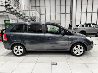 2010 Opel Zafira B Рестайлинг, синий, 540000 рублей, вид 4