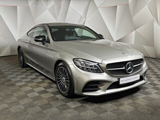 2020 Mercedes-Benz C-Класс 180 IV (W205) Рестайлинг, серый, 3185150 рублей, вид 3