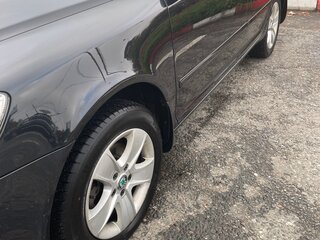 2013 Skoda Octavia II (A5) Рестайлинг, чёрный, 800000 рублей, вид 5