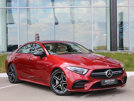 2019 Mercedes-Benz CLS AMG 53 AMG III (C257), красный, 6390000 рублей, вид 3