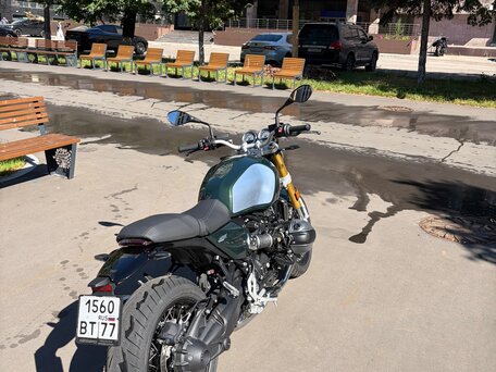 2024 BMW R 12 Nine T, зелёный, 1900000 рублей, вид 2