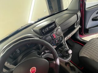 2013 Fiat Doblo I Рестайлинг, красный, 590000 рублей, вид 3