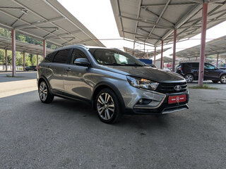 2021 Lada (ВАЗ) Vesta SW Cross I, серый, 959900 рублей, вид 2